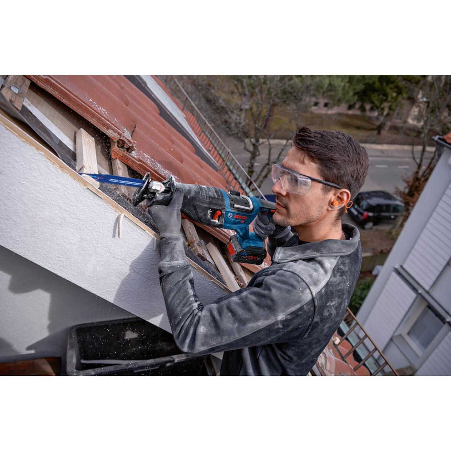 BOSCH Professional AKTION: GSA 18V-28 BITURBO Akku-Säbelsäge 18,0 V, ohne Akku mit Prämie nach Registrierung | 0 601 6C0 000