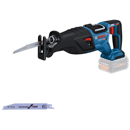 BOSCH Professional AKTION: GSA 18V-28 BITURBO Akku-Säbelsäge 18,0 V, ohne Akku mit Prämie nach Registrierung | 0 601 6C0 000