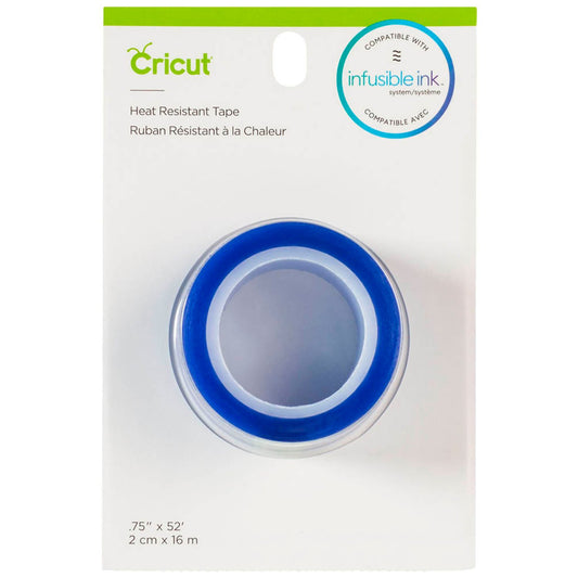 cricut™ Infusible Ink Hitzebeständiges Klebeband blau 20,0 mm x 16,0 m | 2008765