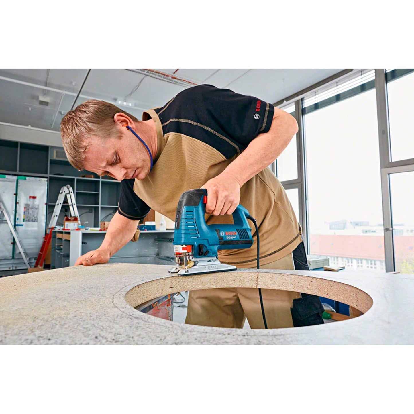 BOSCH Professional GST 160 BCE Stichsäge 800 W, ohne Akku | 0 601 518 000