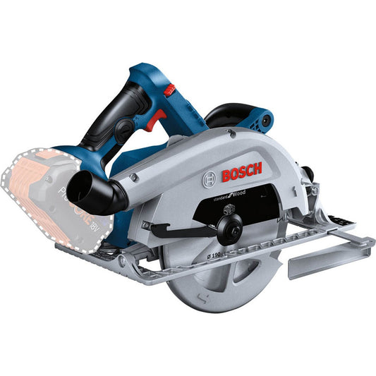 BOSCH Professional AKTION: GKS 18V-68 C BITURBO Akku-Handkreissäge 18,0 V, ohne Akku mit Prämie nach Registrierung | 0 601 6B5 000