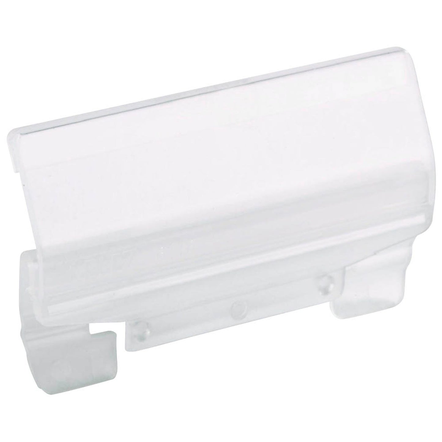 LEITZ Vollsichtreiter transparent | 61160003 | 1 Pack = 50 St.