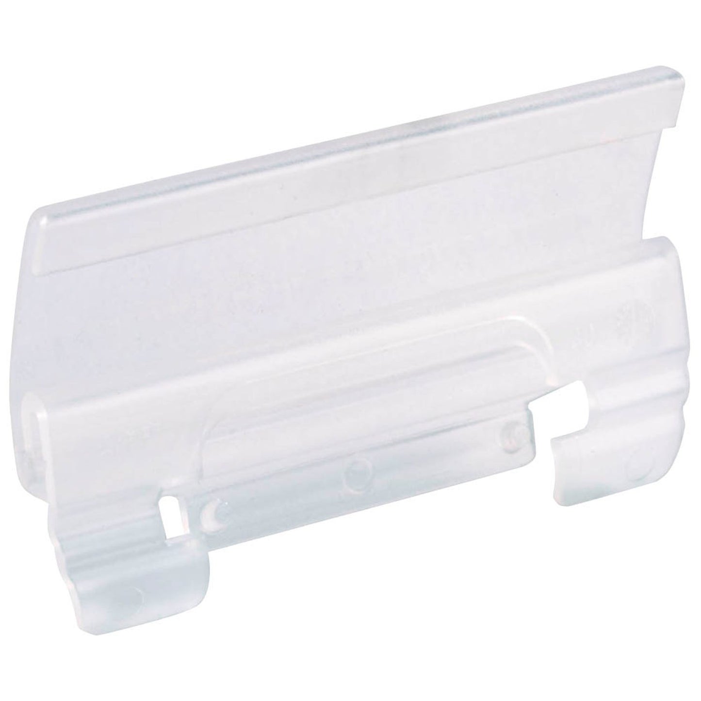 LEITZ Vollsichtreiter transparent | 61160003 | 1 Pack = 50 St.