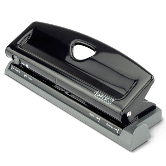 RAPESCO® Locher für Terminplaner schwarz | 1725