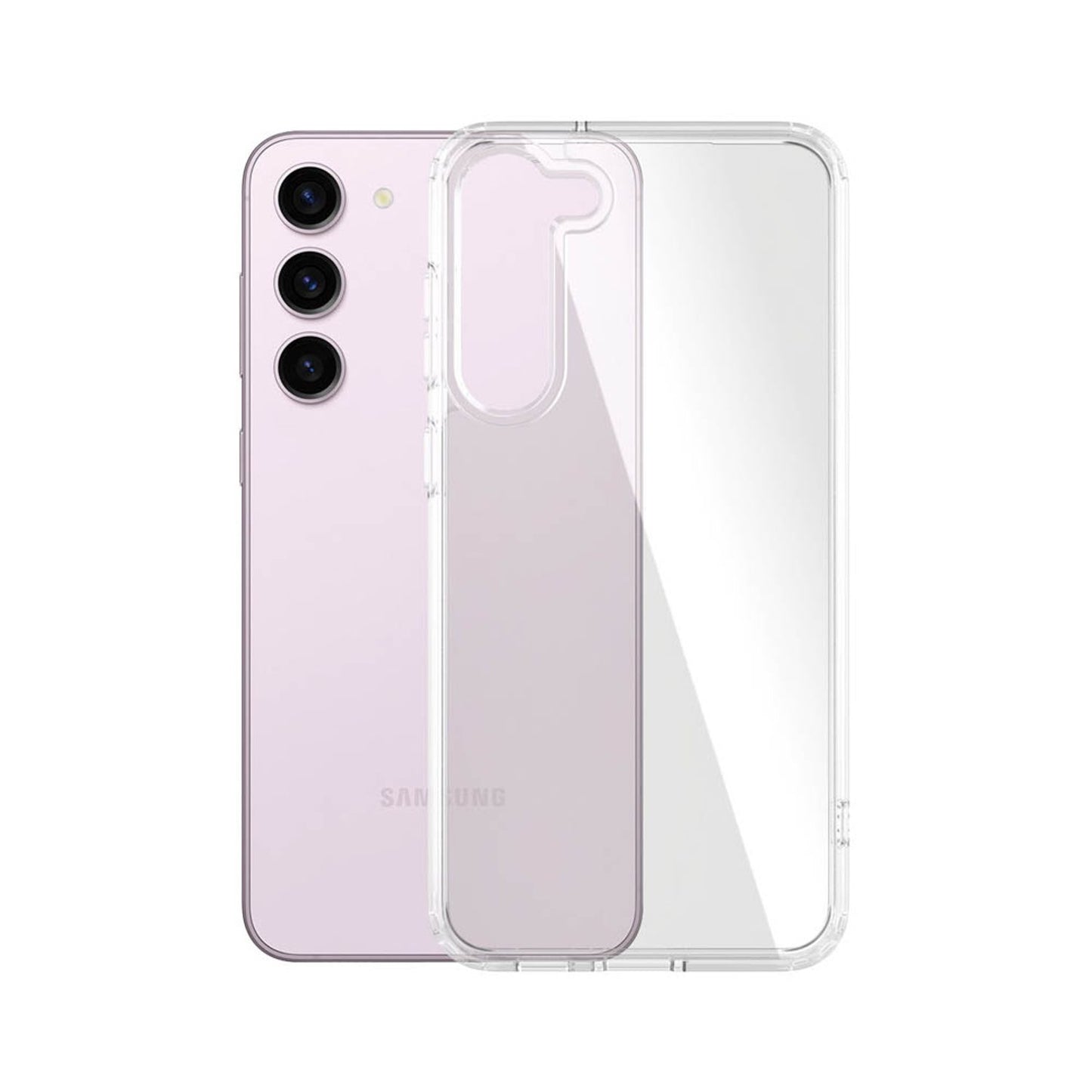 PanzerGlass™ HardCase Handy-Cover für SAMSUNG Galaxy S23+ transparent | 434