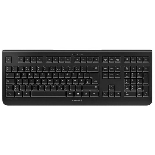CHERRY KW 3000 Tastatur kabellos schwarz | JK-3000DE-2
