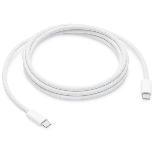 Apple USB C USB-Kabel 240 W 2,0 m weiß | MU2G3ZM/A