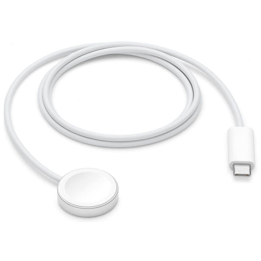 Apple Watch Magnetisches Ladekabel auf USB Induktive Ladestation weiß, Kabellänge: 1,0 m | MT0H3ZM/A