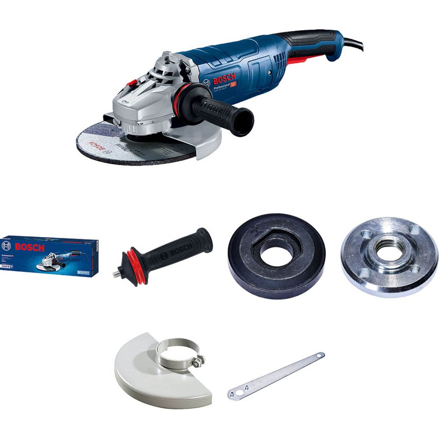 BOSCH Professional GWS 24-230 P Winkelschleifer 2.400 W | 0 601 8C3 100