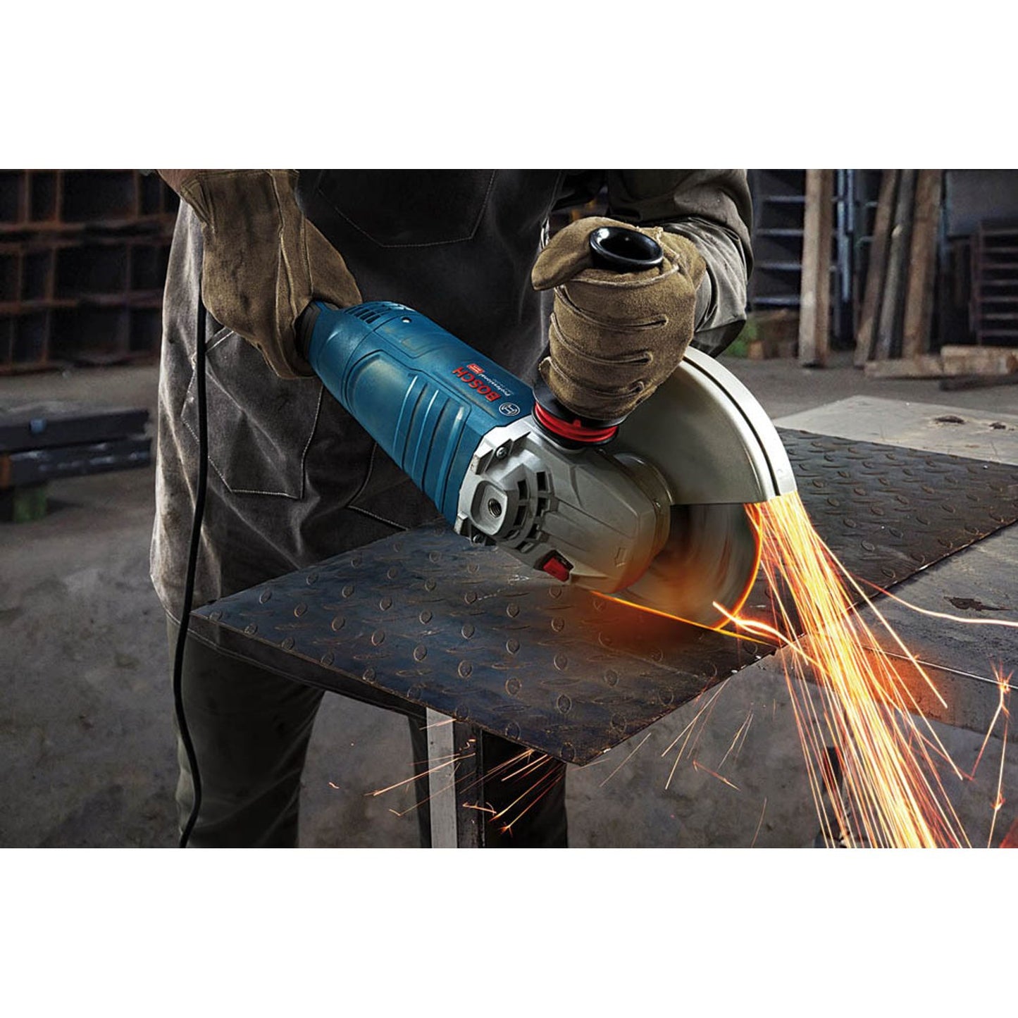 BOSCH Professional GWS 24-230 P Winkelschleifer 2.400 W | 0 601 8C3 100