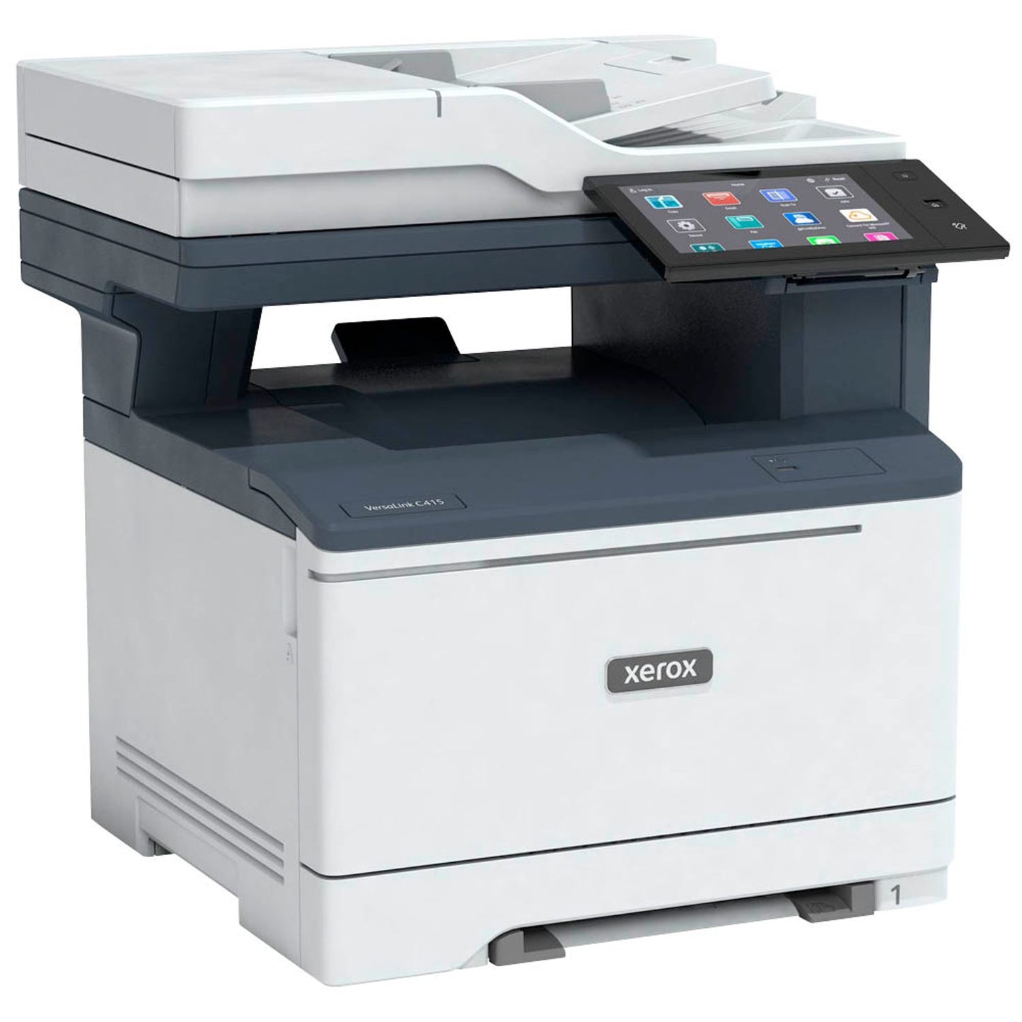 xerox VersaLink C415 4 in 1 Farblaser-Multifunktionsdrucker grau | C415V_DN