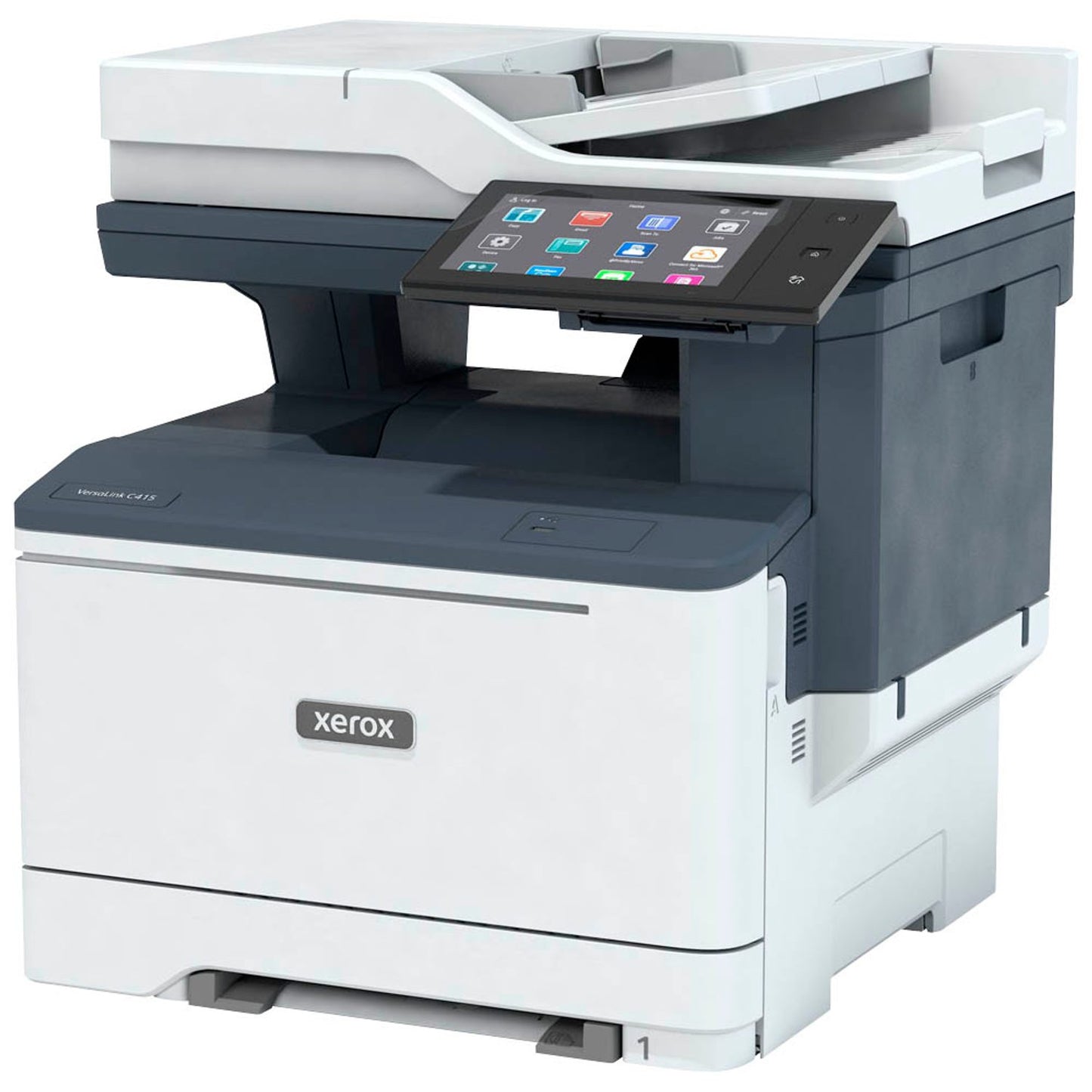 xerox VersaLink C415 4 in 1 Farblaser-Multifunktionsdrucker grau | C415V_DN