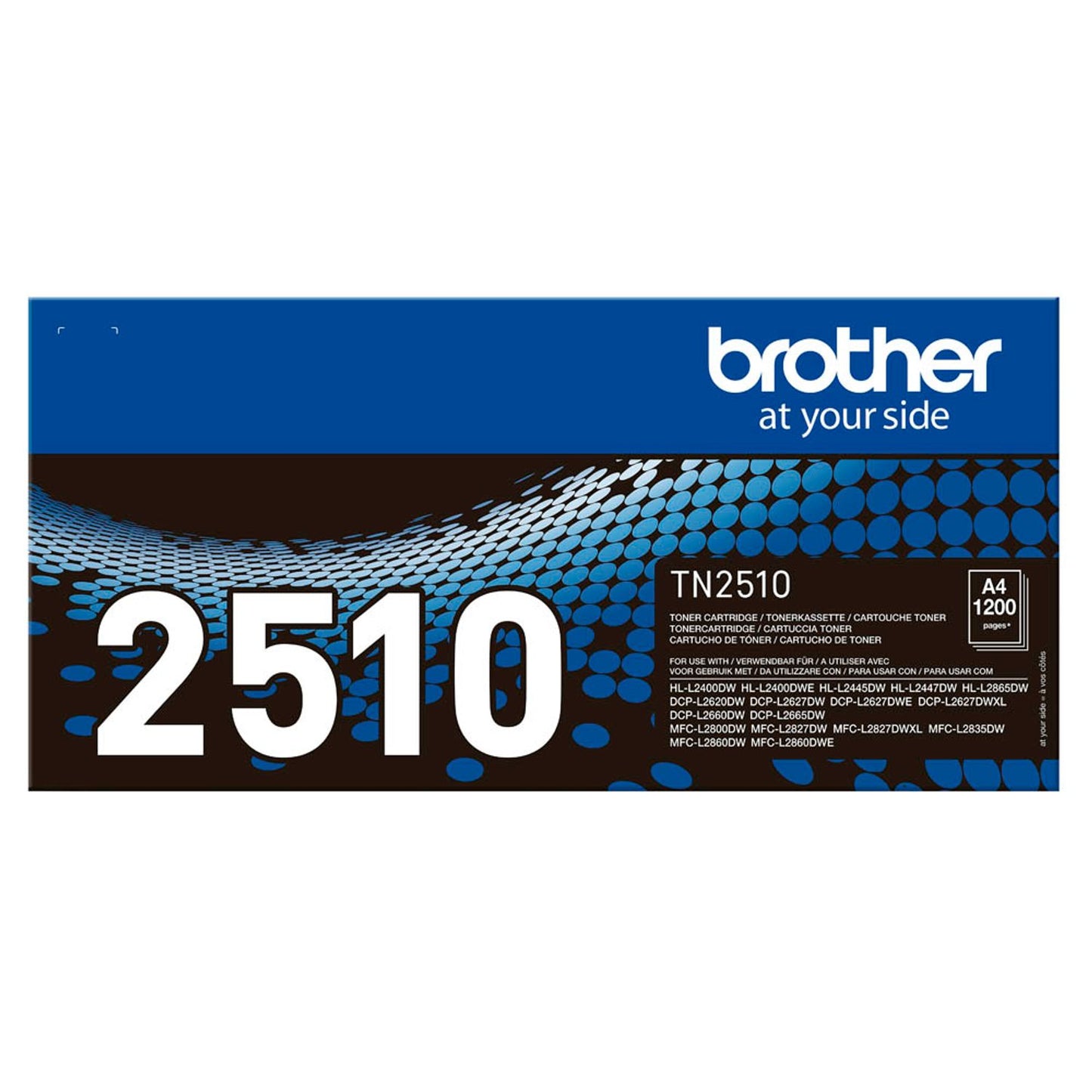 brother TN-2510 schwarz Toner | TN2510