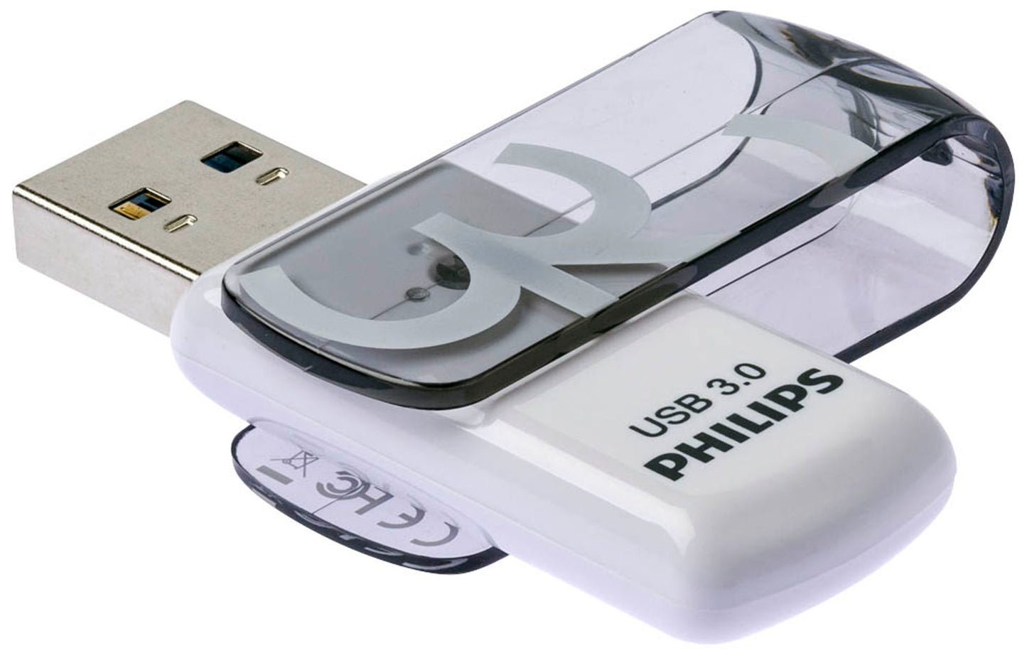 PHILIPS USB-Stick Vivid 3.0  weiß GB