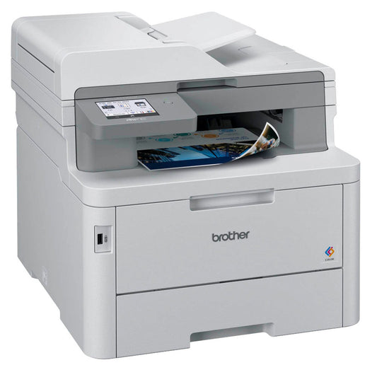 brother MFC-L8340CDW 4 in 1 Farblaser-Multifunktionsdrucker grau | MFCL8340CDWRE1