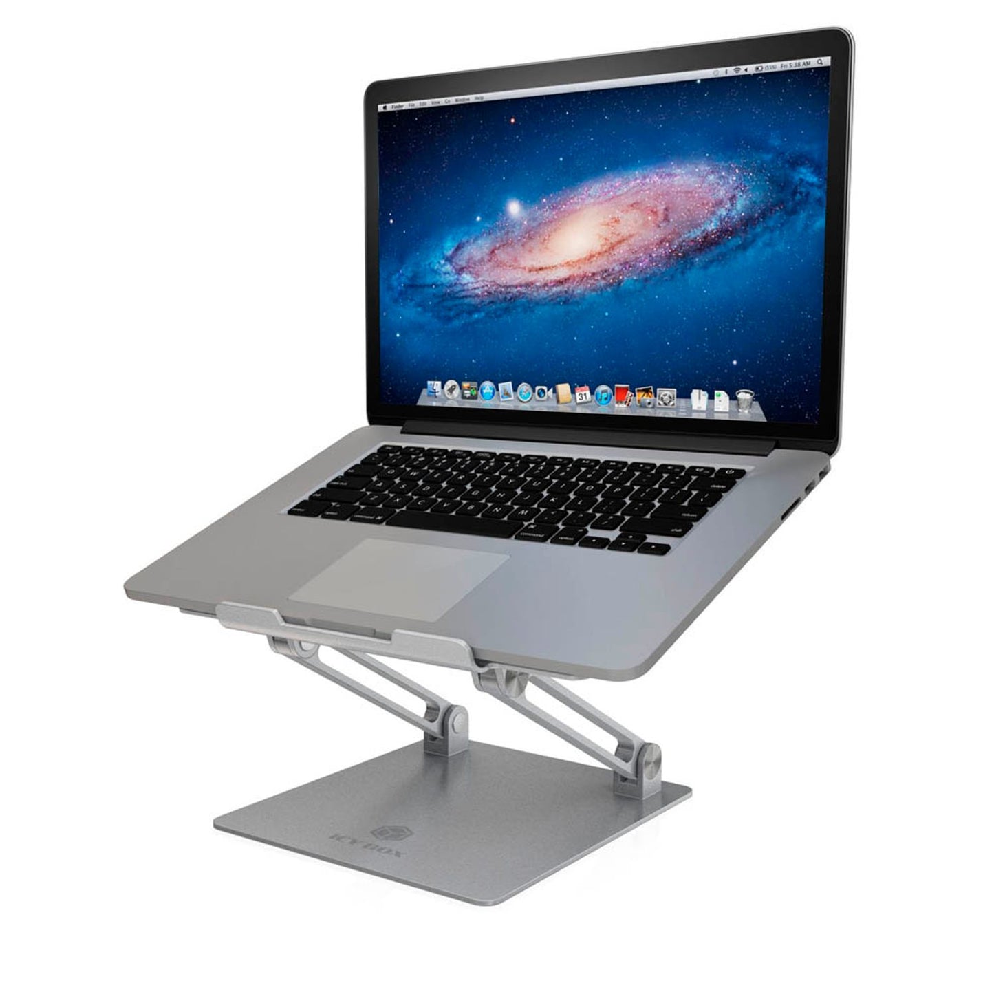 RaidSonic ICY BOX® Notebook-Ständer silber | IB-NH300