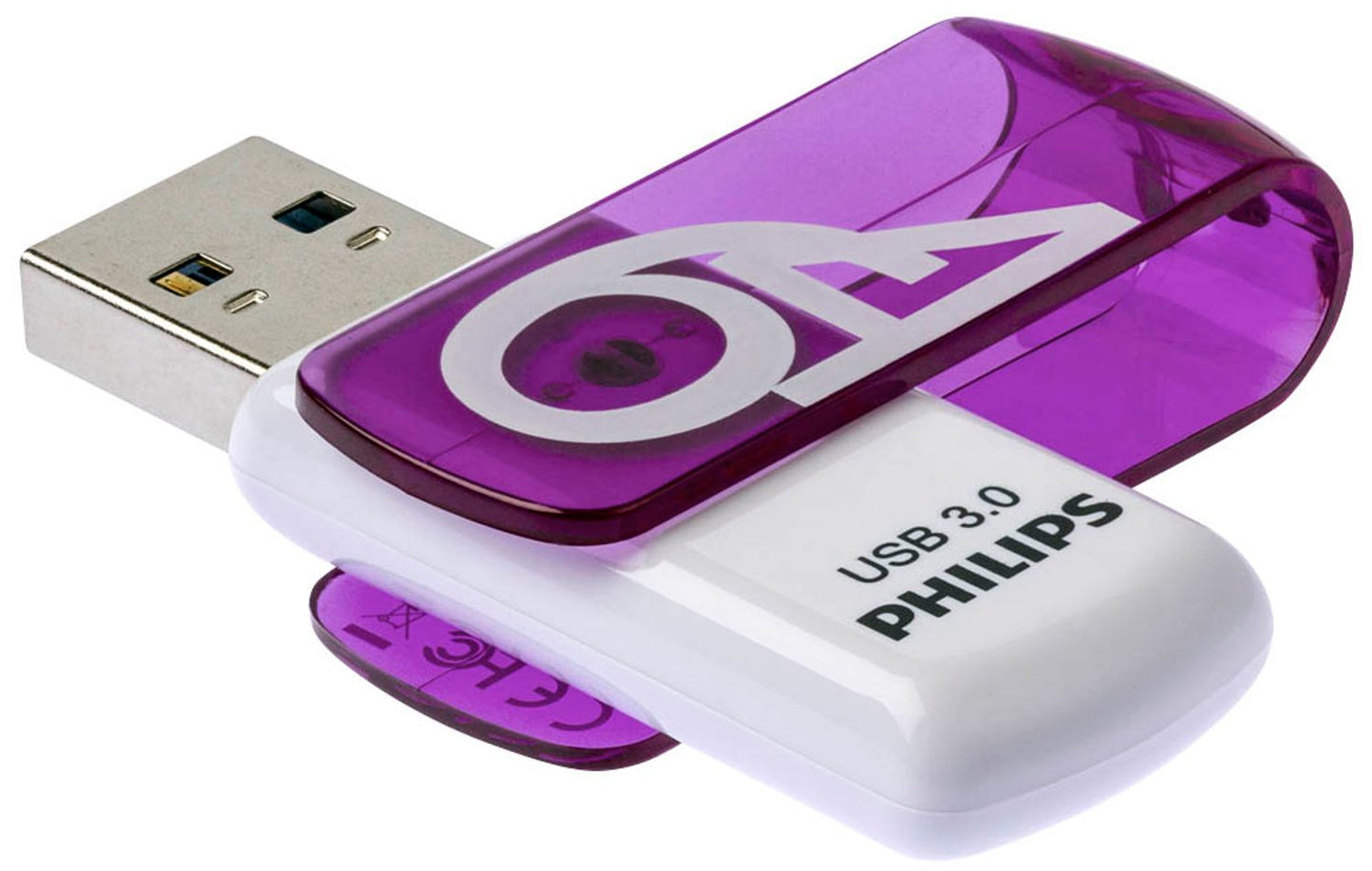 PHILIPS USB-Stick Vivid 3.0  weiß GB