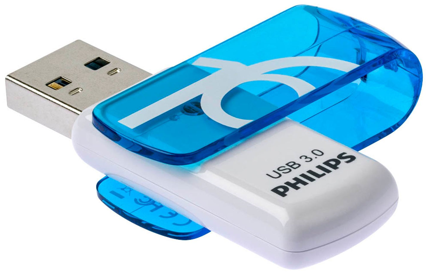 PHILIPS USB-Stick Vivid 3.0  weiß GB
