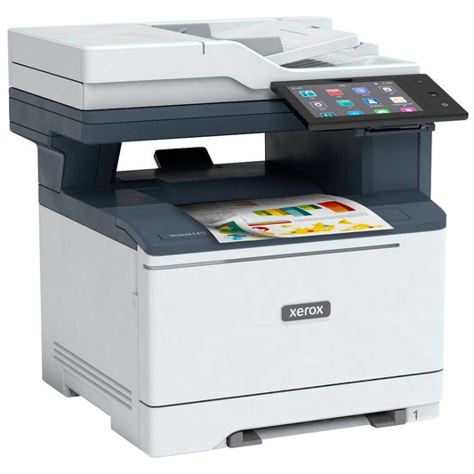 xerox VersaLink C415 4 in 1 Farblaser-Multifunktionsdrucker grau | C415V_DN