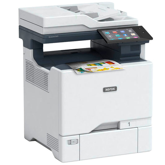 xerox VersaLink C625 4 in 1 Farblaser-Multifunktionsdrucker grau | C625V_DN