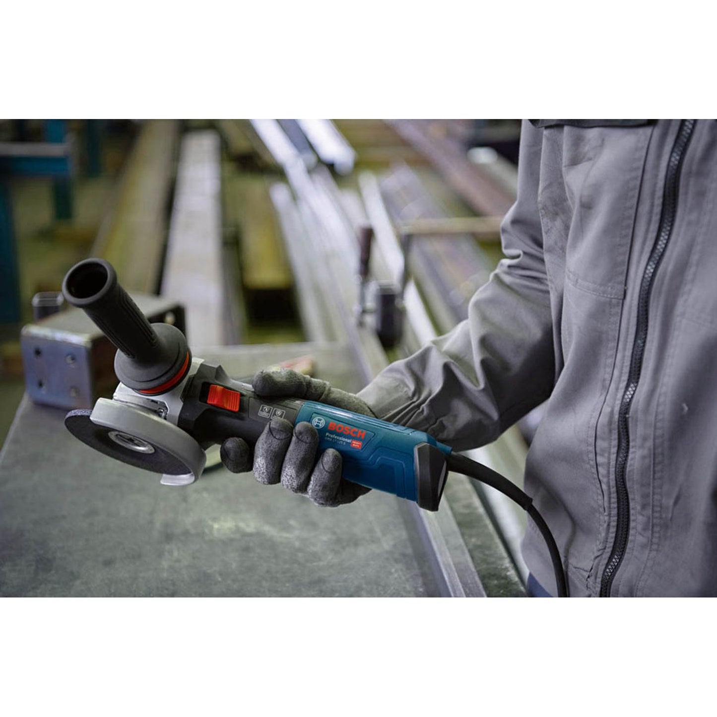 BOSCH Professional GWS 17-125 Winkelschleifer 1.700 W | 0 601 7D0 200