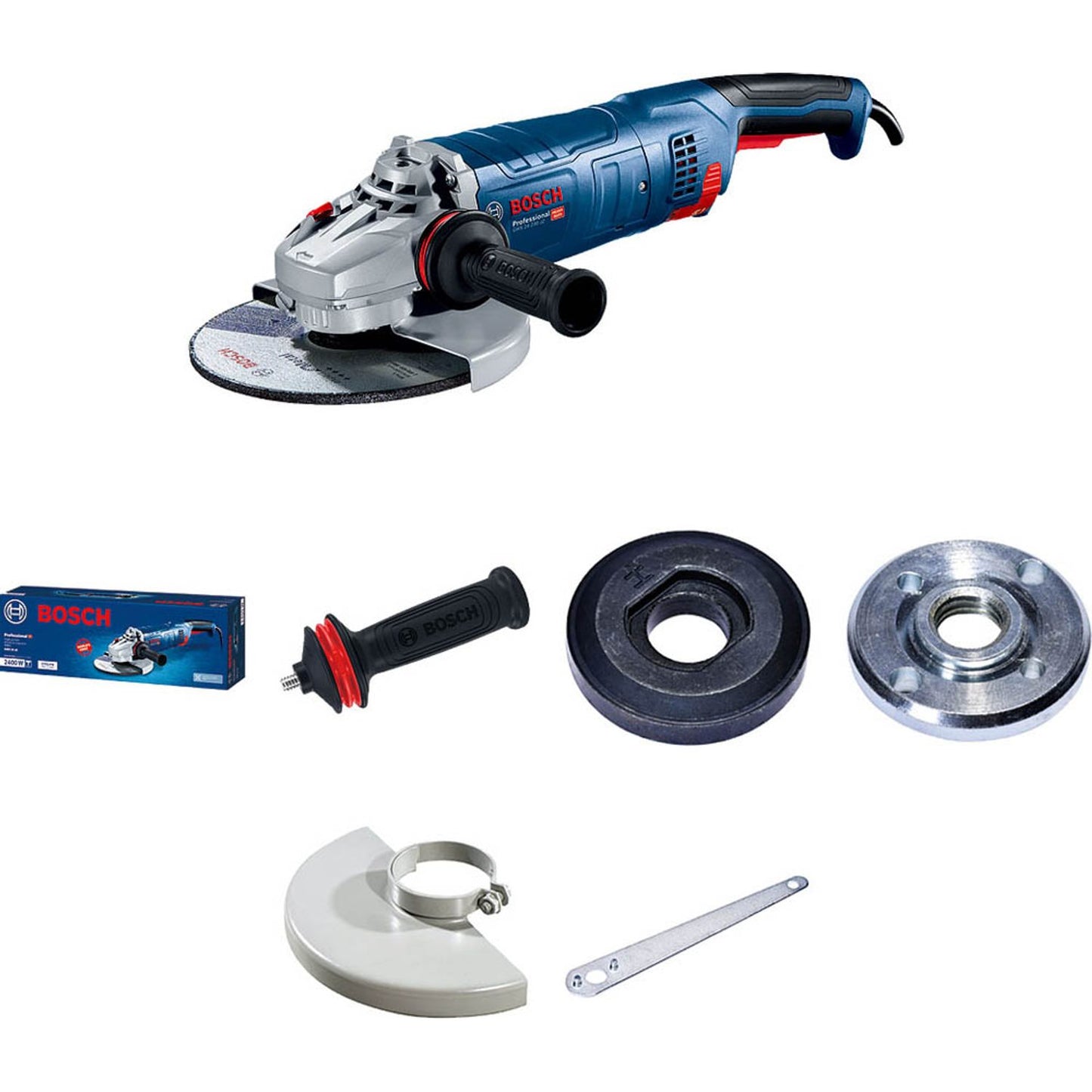 BOSCH Professional GWS 24-230 JZ Winkelschleifer 2.400 W | 0 601 8C3 300