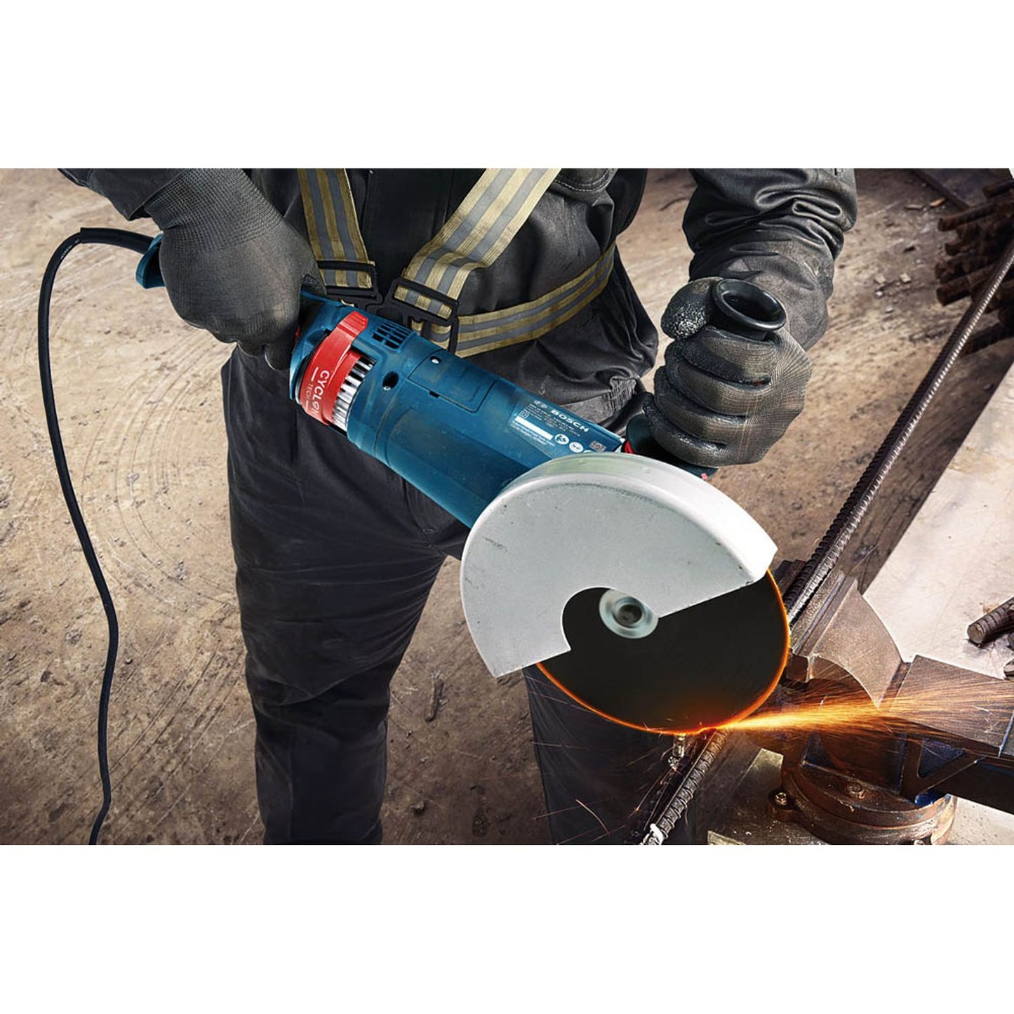 BOSCH Professional GWS 24-230 JZ Winkelschleifer 2.400 W | 0 601 8C3 300
