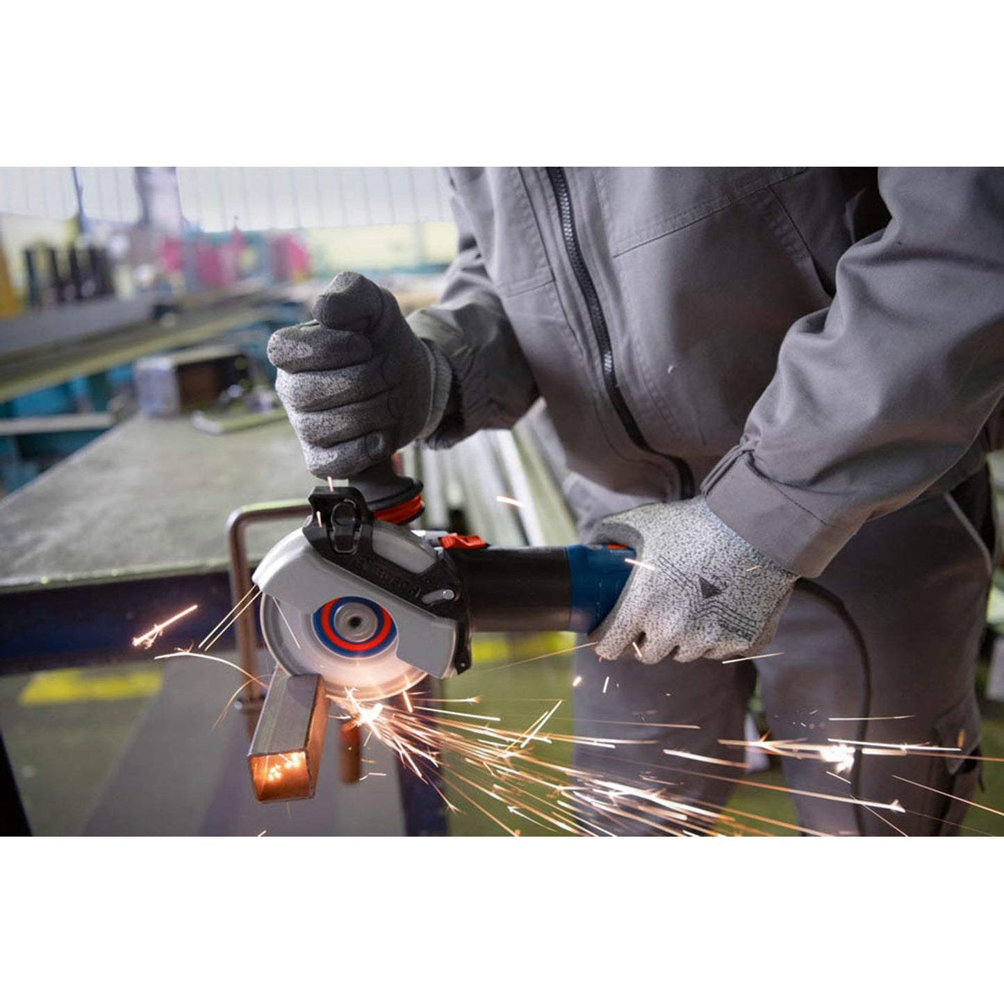 BOSCH Professional GWS 17-125 S Winkelschleifer 1.700 W | 0 601 7D0 300