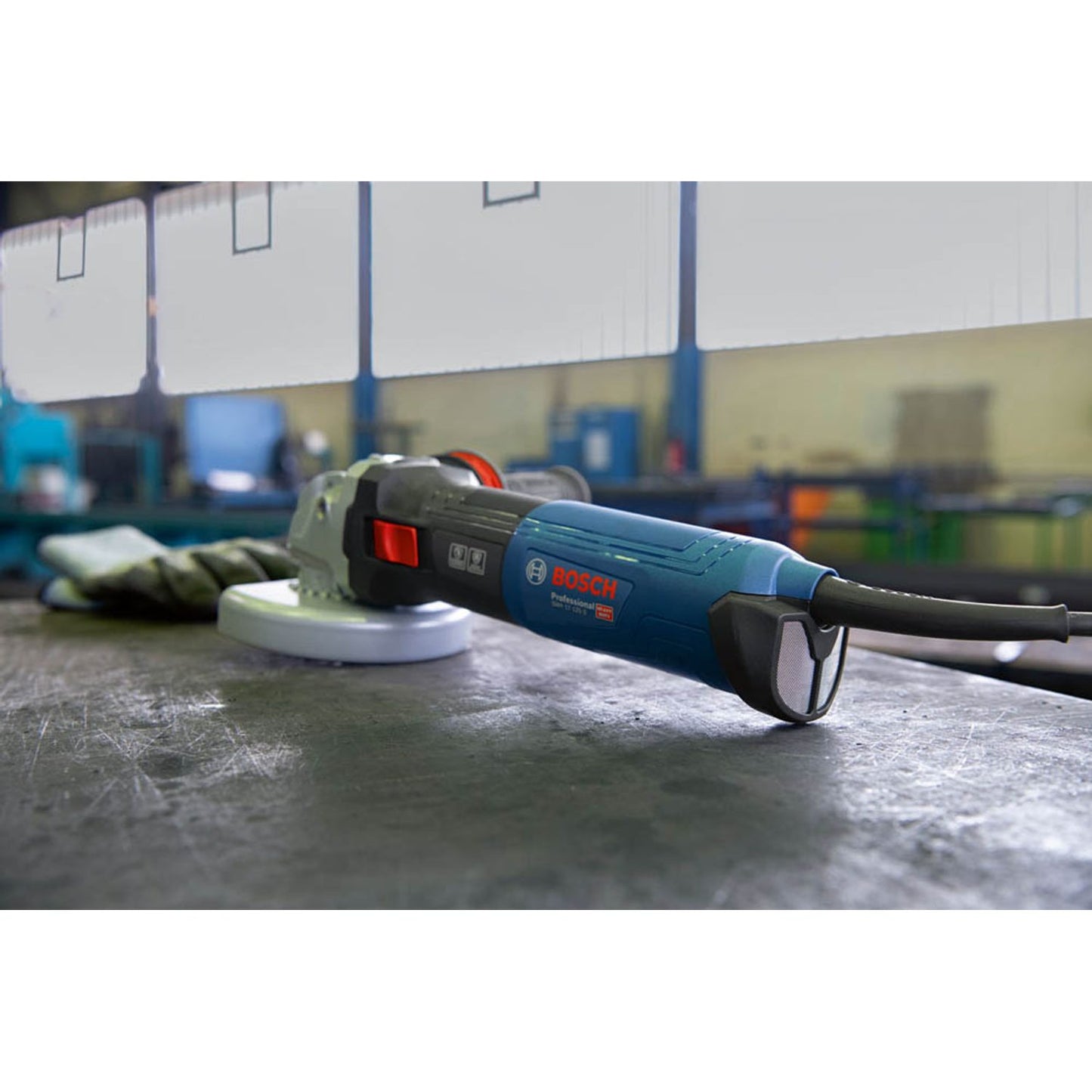 BOSCH Professional GWS 17-125 S Winkelschleifer 1.700 W | 0 601 7D0 300