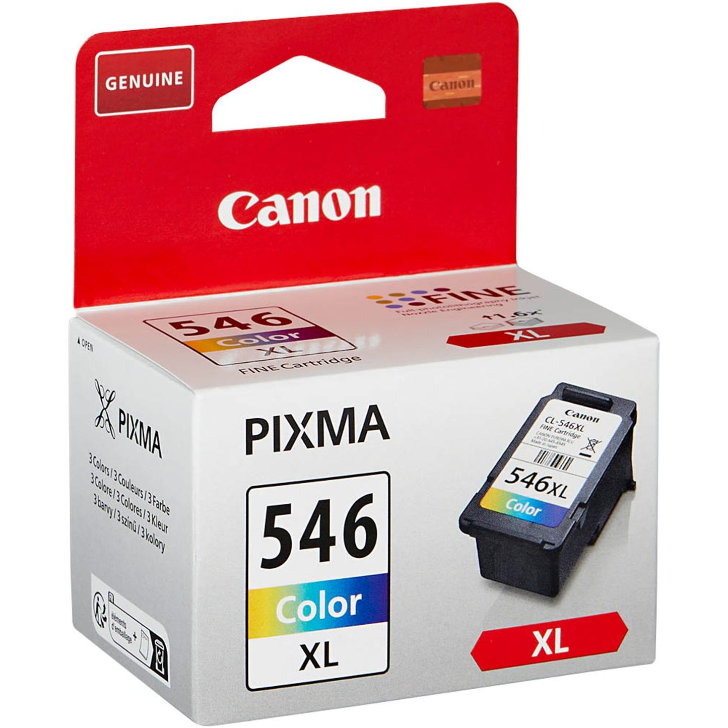 Canon CL-546 XL C color Druckkopf | 8288B001