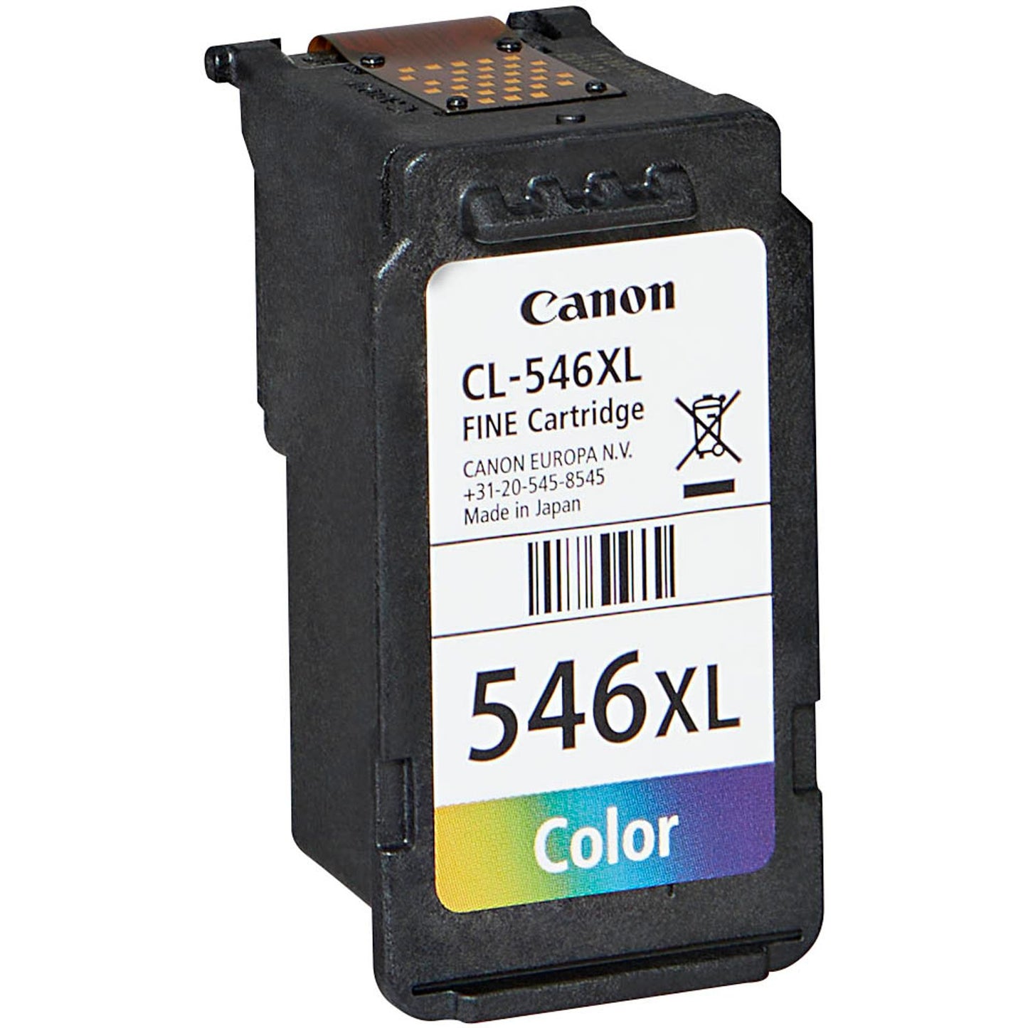 Canon PG-545XLx2/CL-546XL schwarz, color Druckköpfe, 3er-Set | 8286B013 | 1 Pack = 3 St.