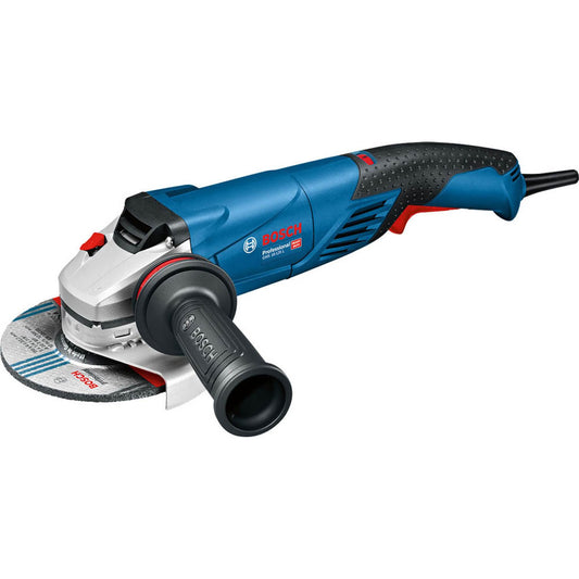 BOSCH Professional GWS 18-125 SL Winkelschleifer 1.800 W | 0 601 7A3 200