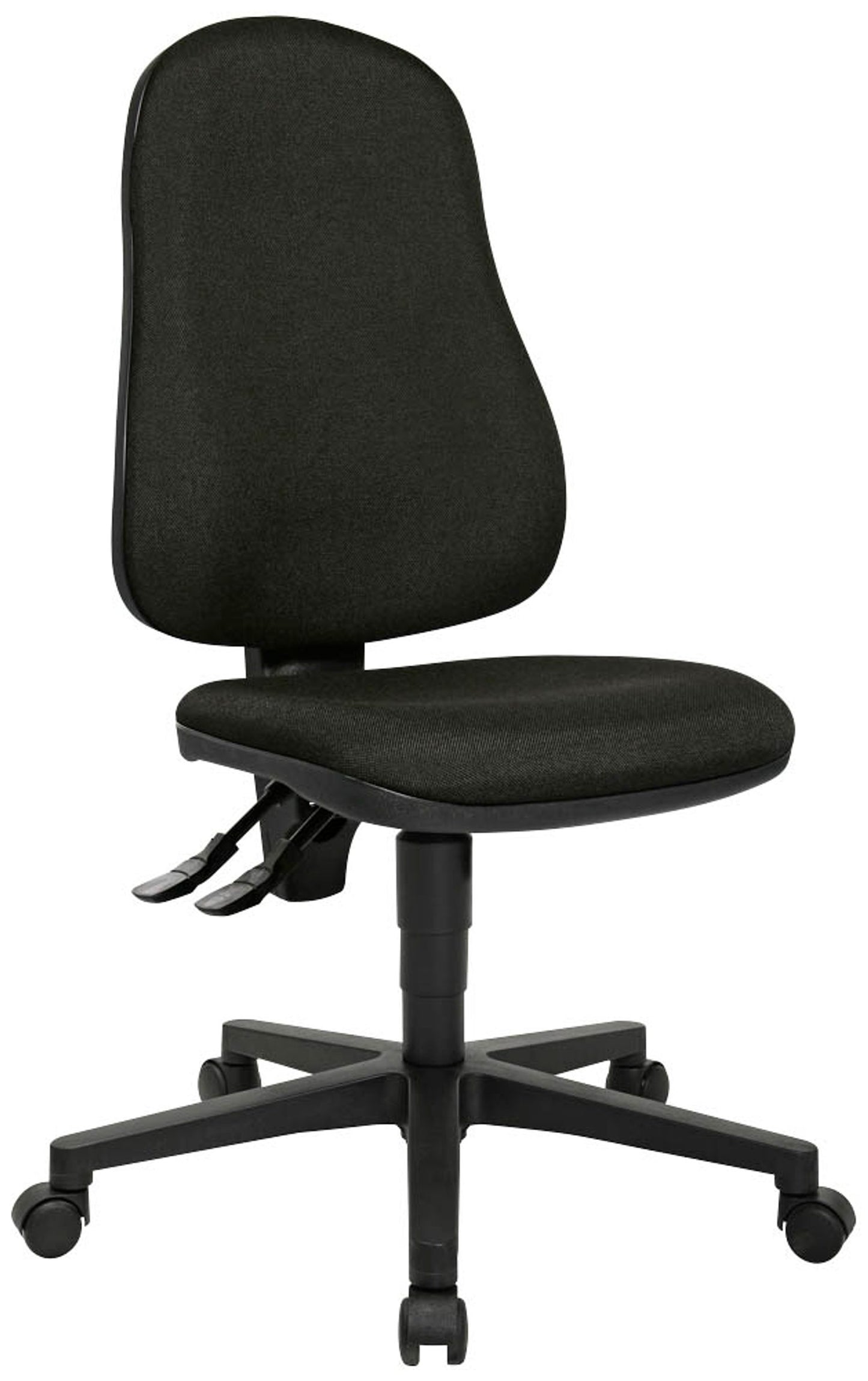 Topstar Bürostuhl Point 60, Stoff, Gestell schwarz