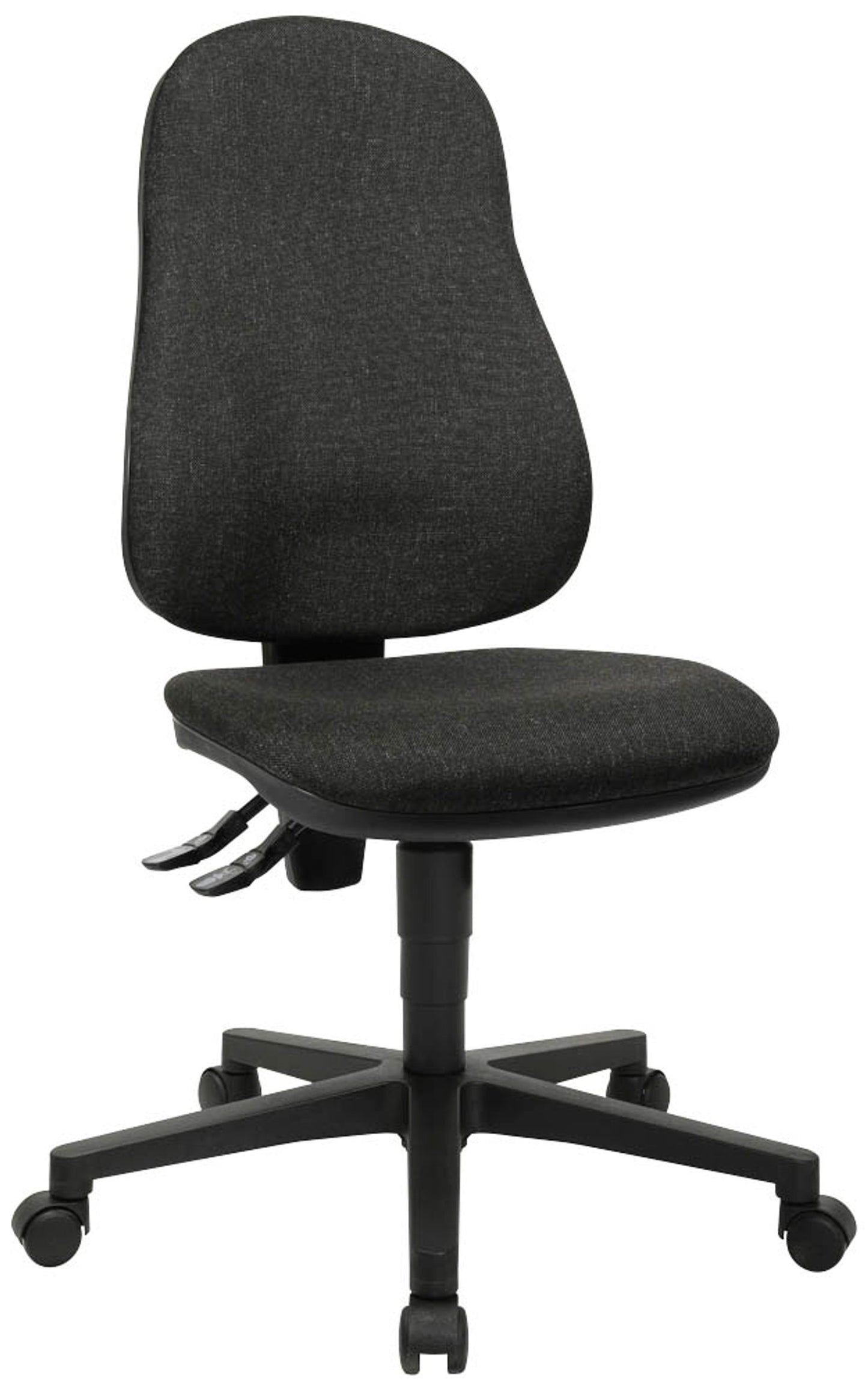 Topstar Bürostuhl Point 60, Stoff, Gestell schwarz