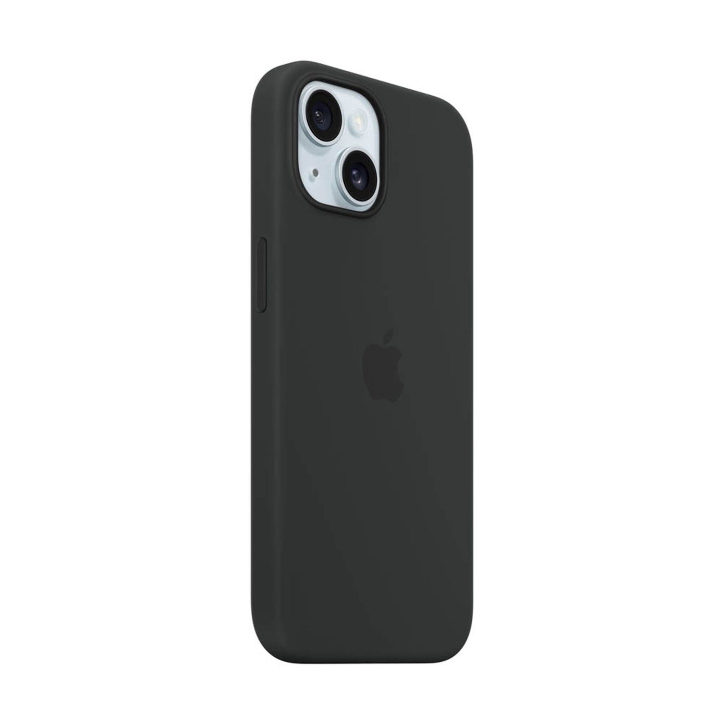 Apple Silikon Case mit MagSafe Handy-Cover für iPhone 15 Plus schwarz | MT103ZM/A