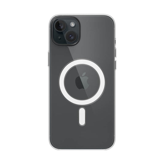 Apple Clear Case mit MagSafe Handy-Cover für iPhone 15 Plus schwarz | MT213ZM/A