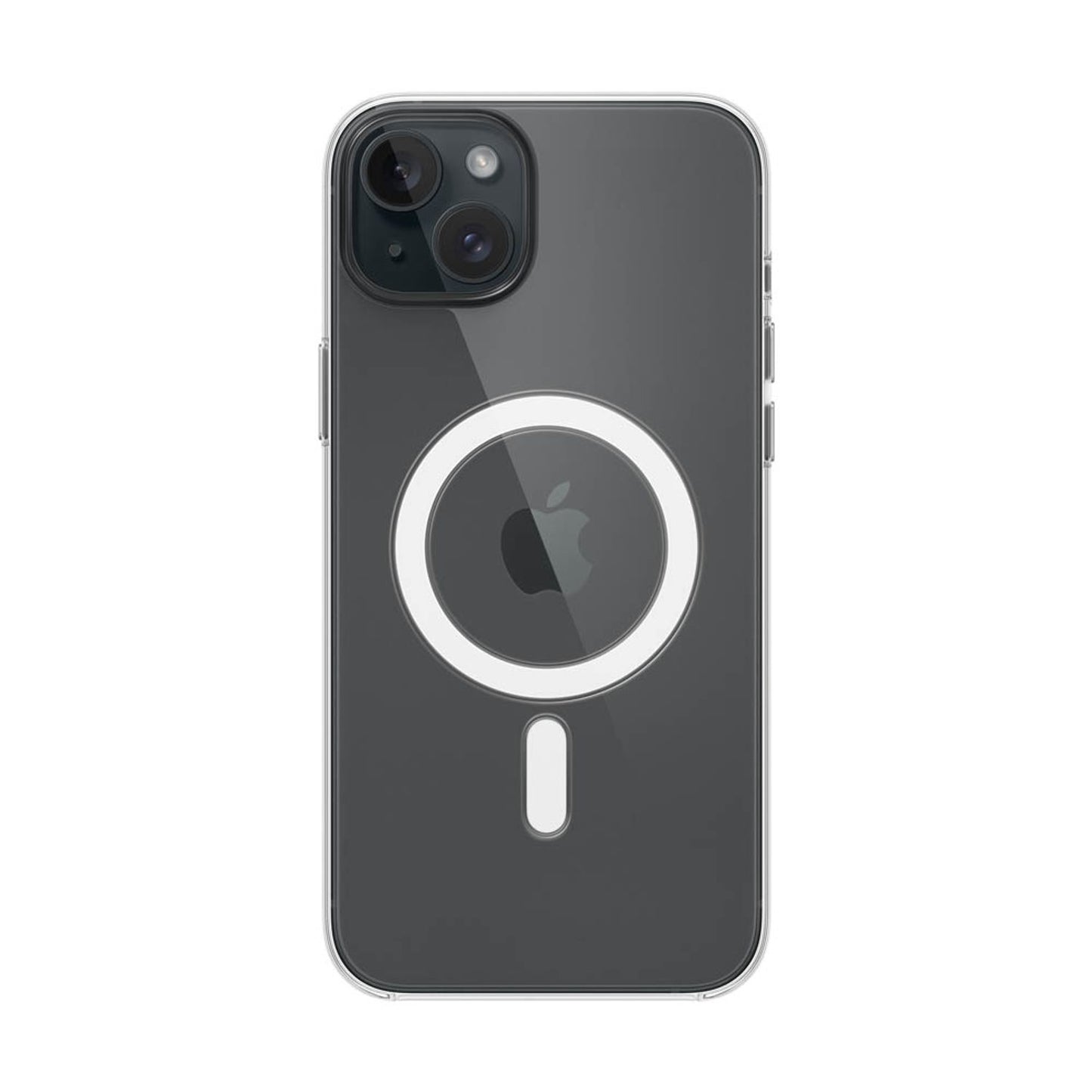Apple Clear Case mit MagSafe Handy-Cover für iPhone 15 Pro schwarz | MT223ZM/A