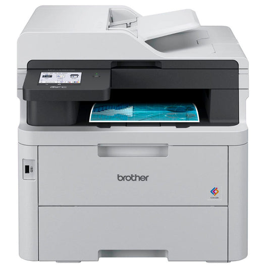 brother MFC-L3760CDW 4 in 1 Farblaser-Multifunktionsdrucker grau | MFCL3760CDWRE1