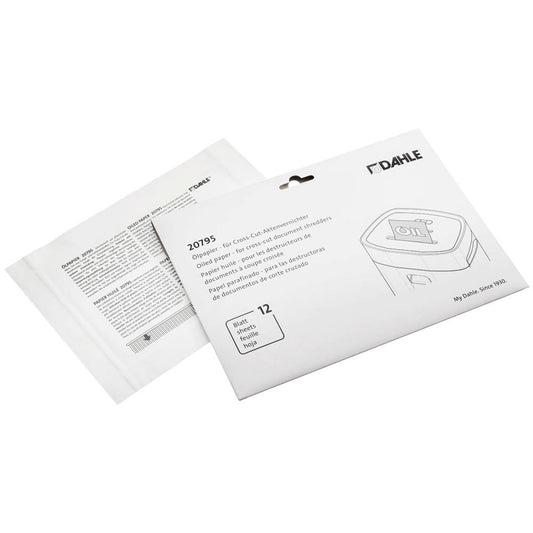 DAHLE Aktenvernichter-Ölblätter | 20795-16973 | 1 Pack = 12 St.