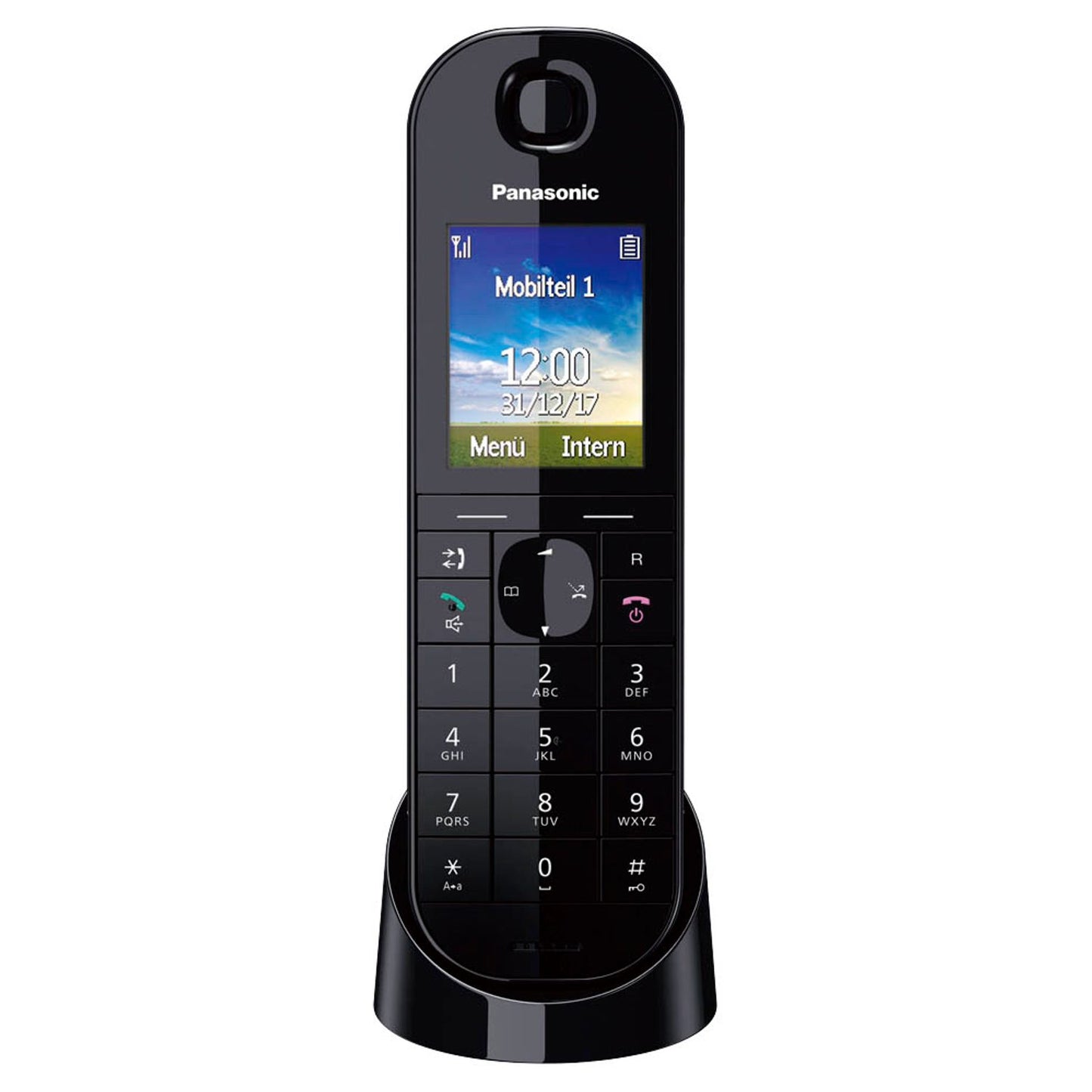 Panasonic Zusatz-Mobilteil schwarz | KX-TGQ400GB