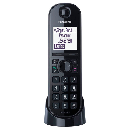 Panasonic KX-TGQ200 Zusatz-Mobilteil schwarz | KX-TGQ200GB