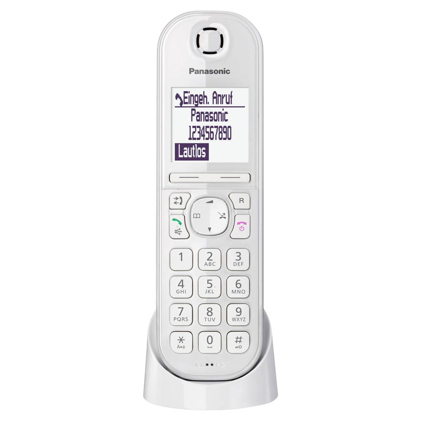 Panasonic KX-TGQ200 Zusatz-Mobilteil weiß | KX-TGQ200GW