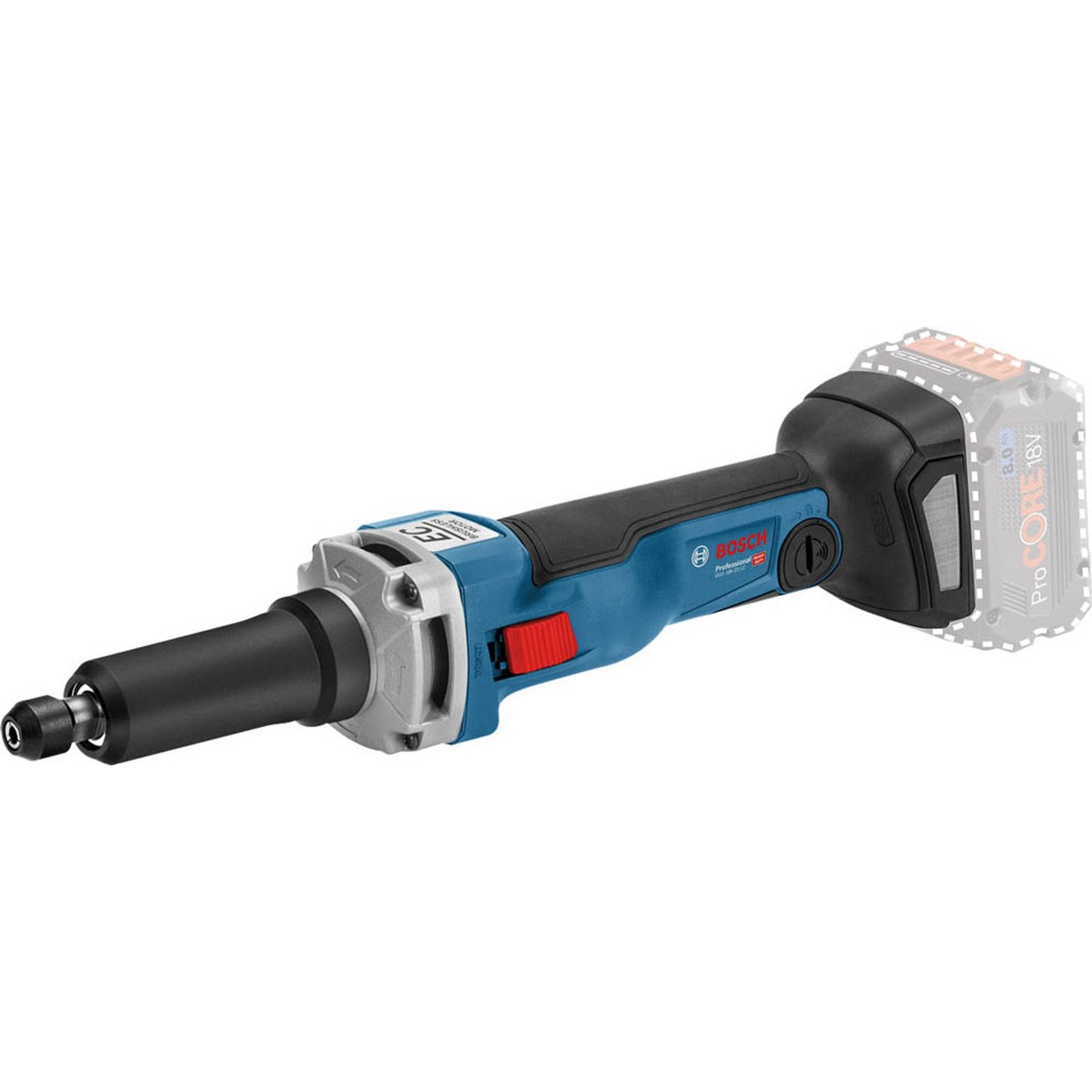 BOSCH Professional GGS 18V-23 LC Akku-Geradschleifer 18,0 V, ohne Akku | 0 601 229 100