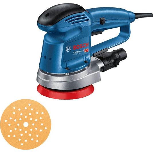 BOSCH Professional GEX 34-125 Exzenterschleifer 340 W | 0 601 372 300