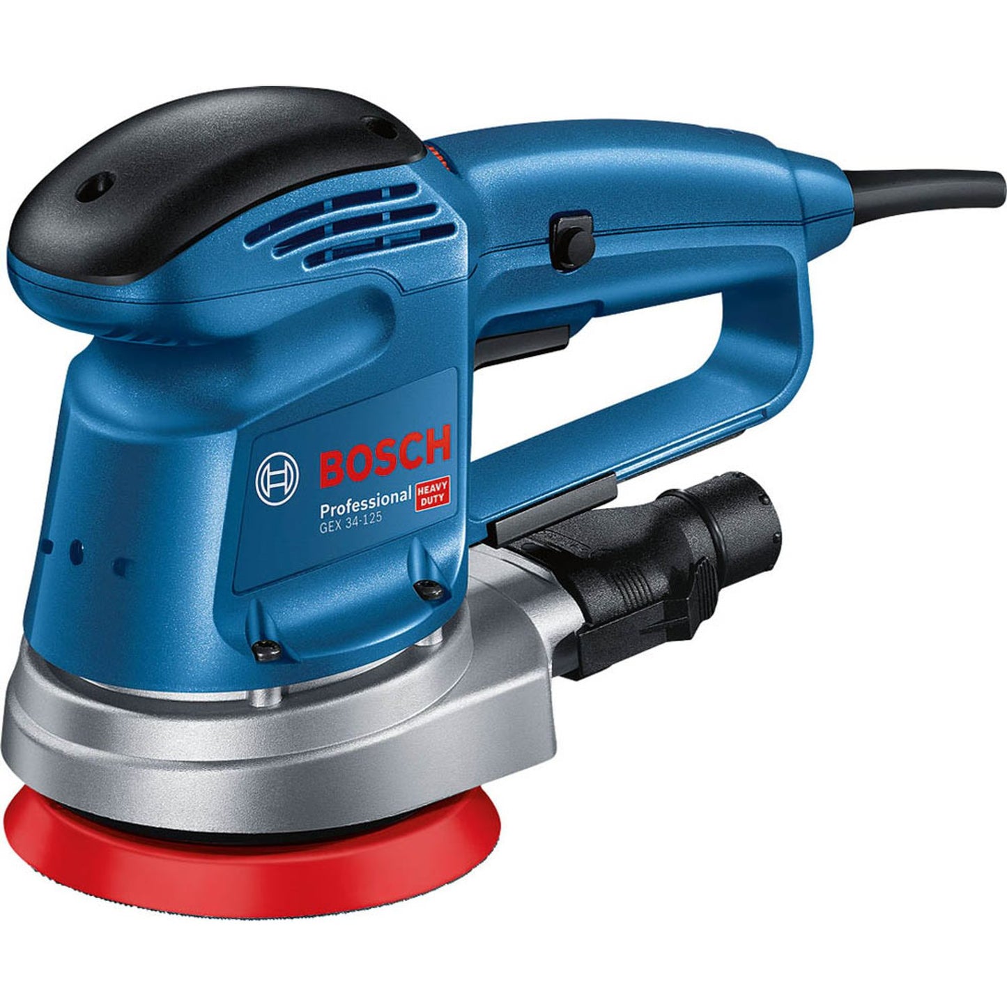 BOSCH Professional GEX 34-125 Exzenterschleifer 340 W | 0 601 372 300