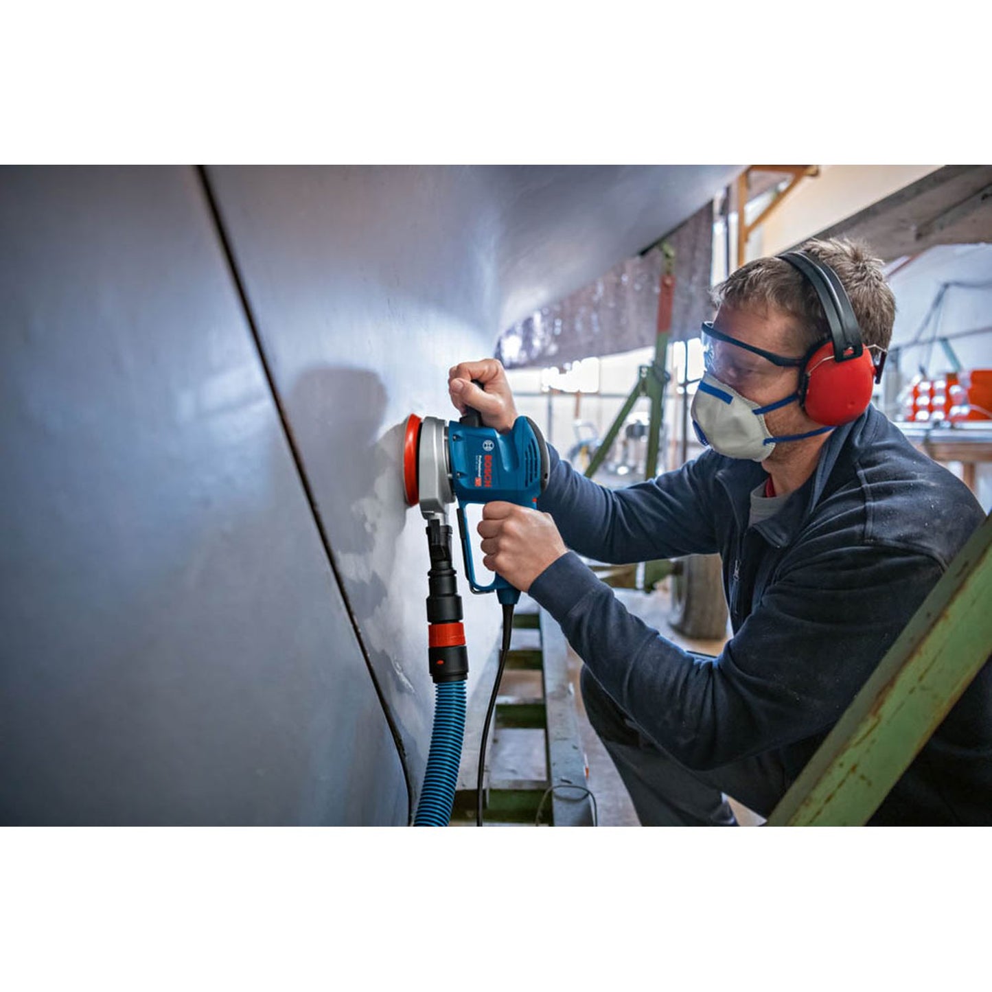 BOSCH Professional GEX 34-125 Exzenterschleifer 340 W | 0 601 372 300