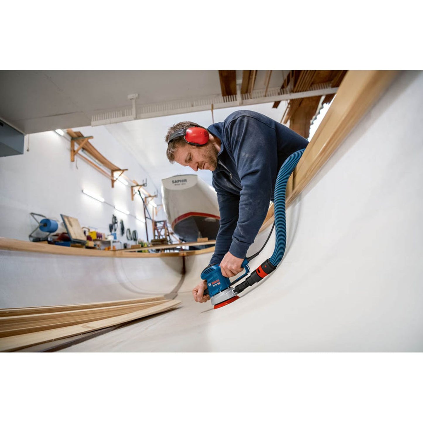 BOSCH Professional GEX 34-125 Exzenterschleifer 340 W | 0 601 372 300
