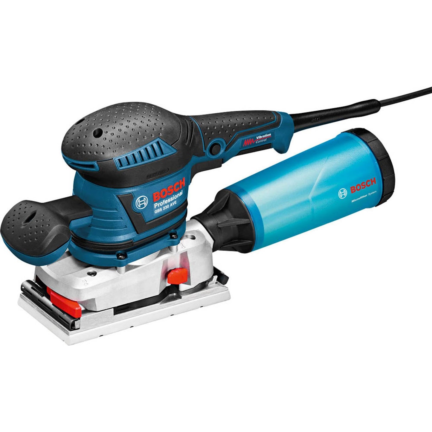BOSCH Professional GSS 230 AVE Schwingschleifer 300 W | 0 601 292 802
