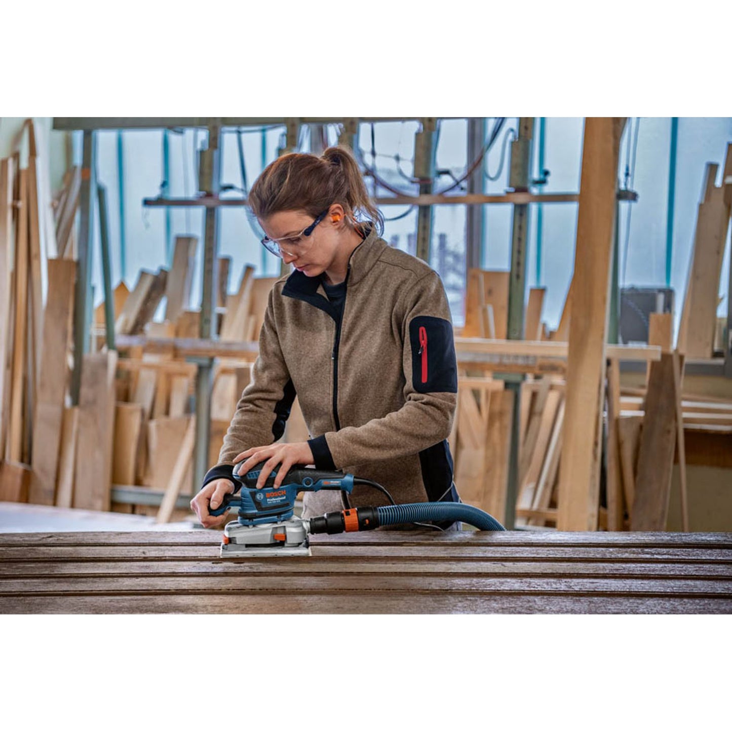 BOSCH Professional GSS 230 AVE Schwingschleifer 300 W | 0 601 292 802