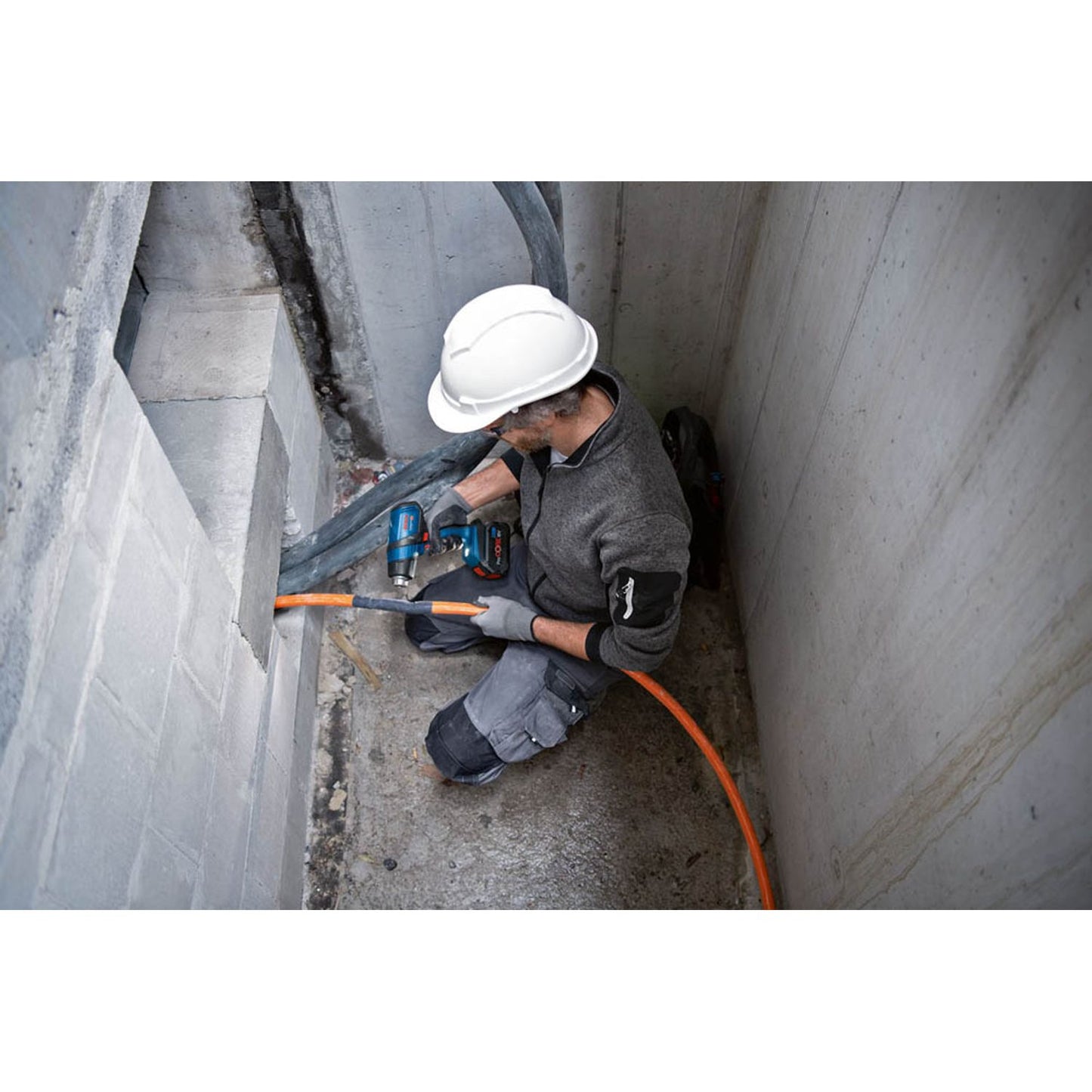 BOSCH Professional GHG 18V-50 Akku-Heißluftfön 18,0 V, ohne Akku | 0 601 2A6 501